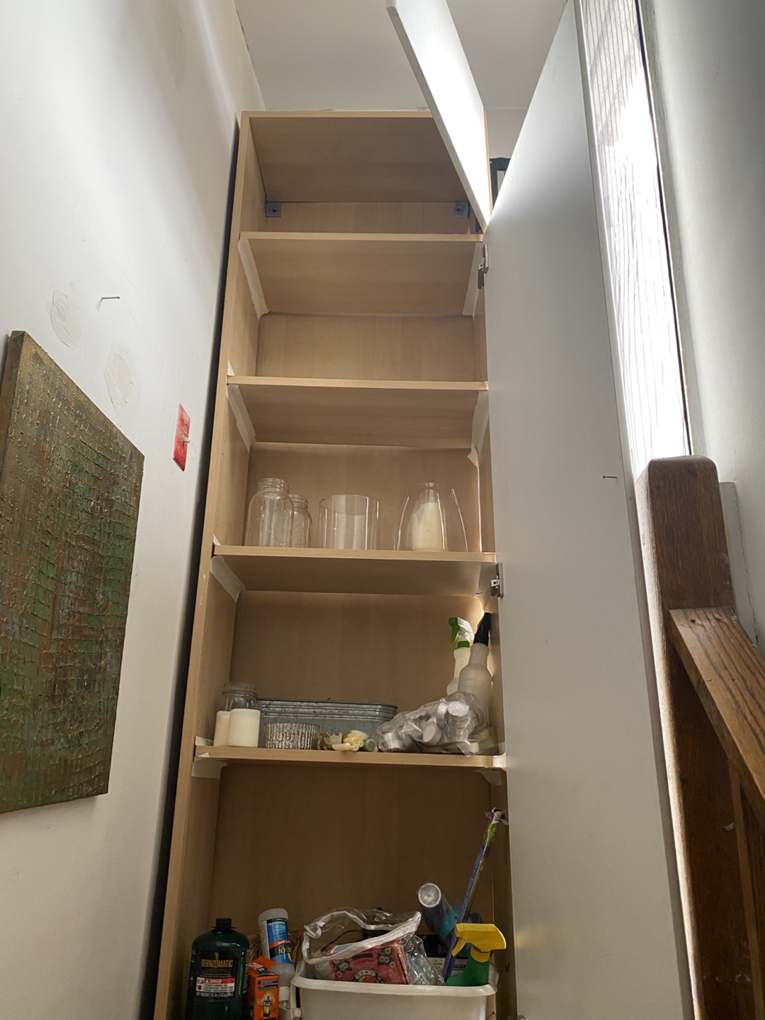 Tall Storage Cabinet