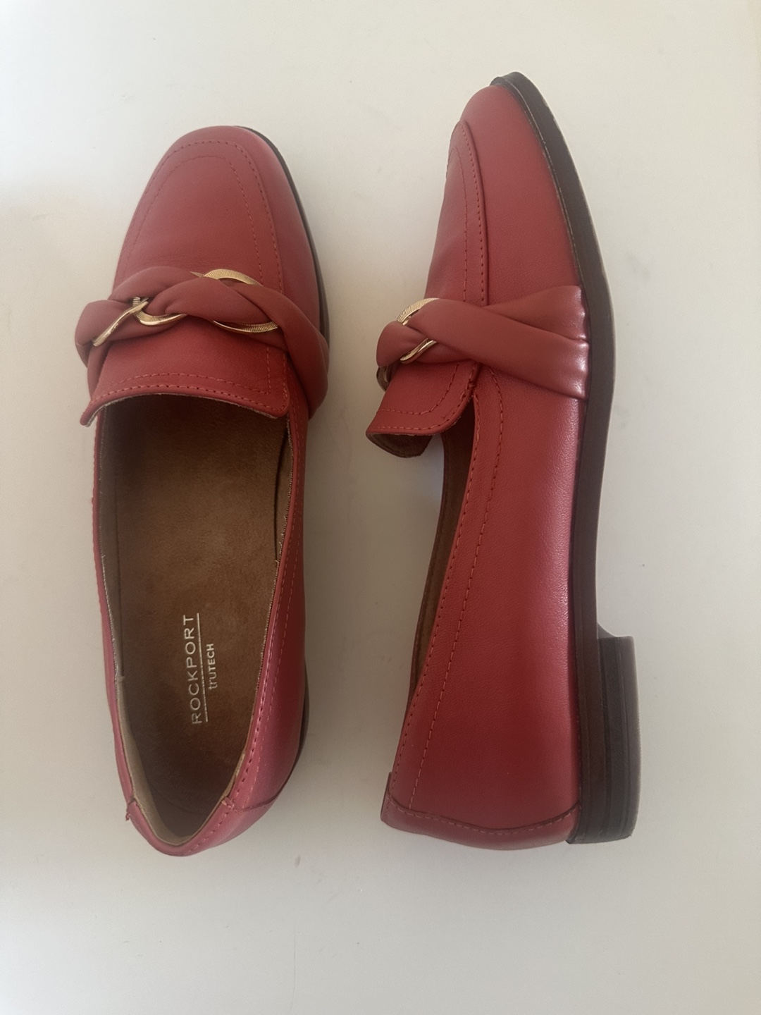 Rockport Susana Women's  woven chain Loafers Sz 8.5 - photo 2