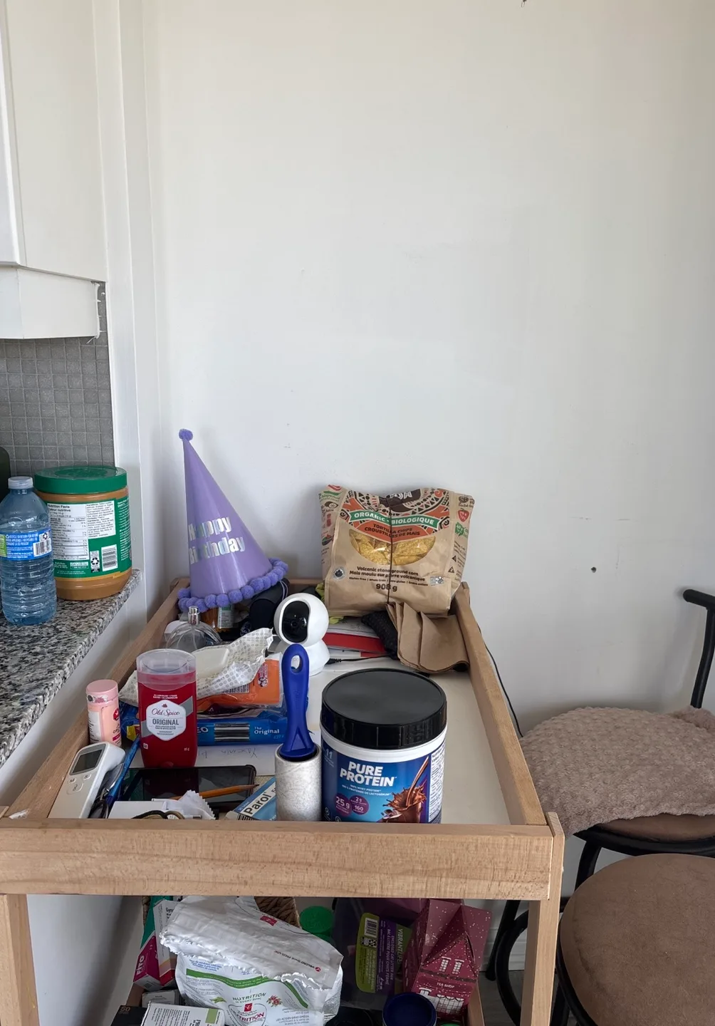 Wooden Storage Shelf/Side Table image indicator(3)