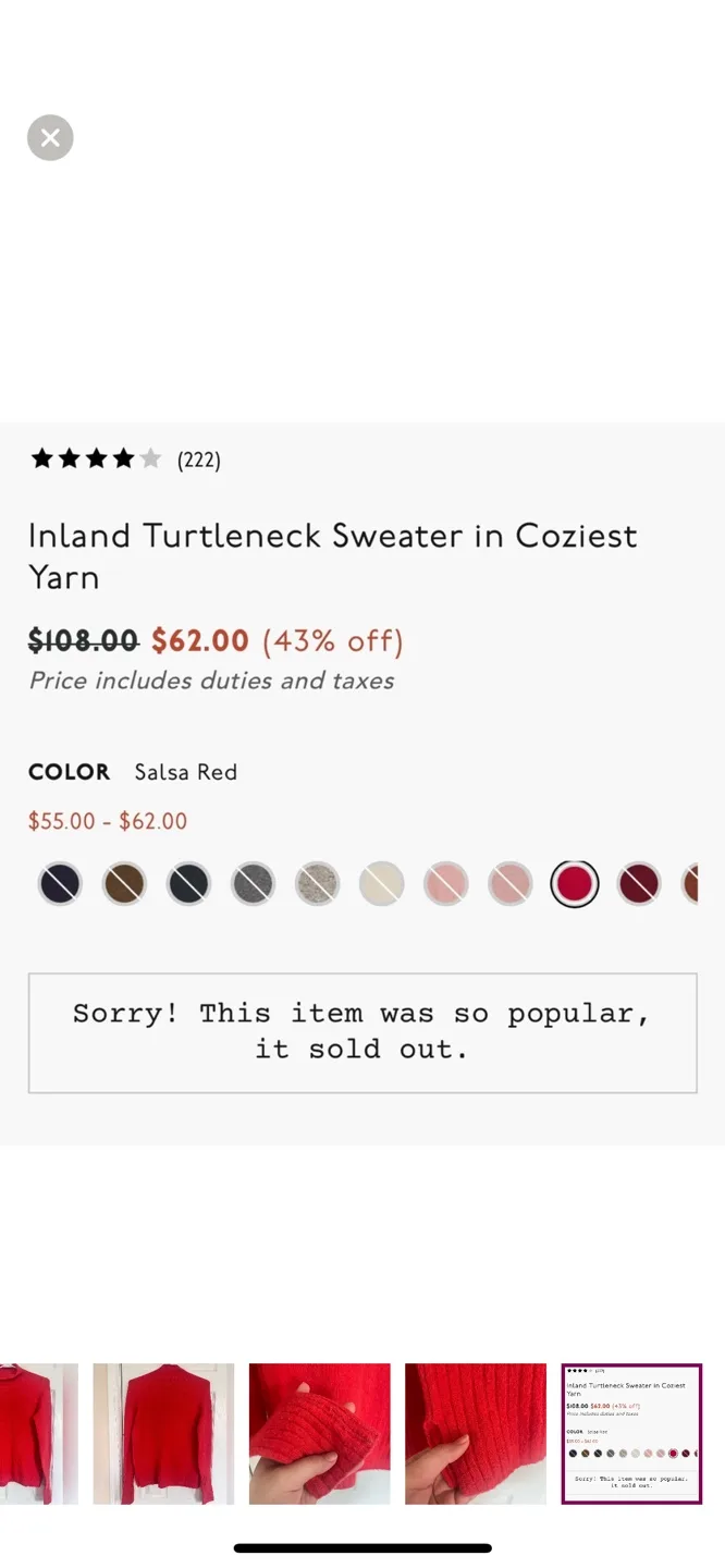 Madewell turtleneck merino alpaca blend image indicator(2)