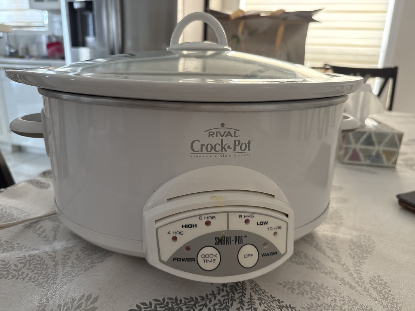 Rival Crock-Pot Stoneware Slow Cooker