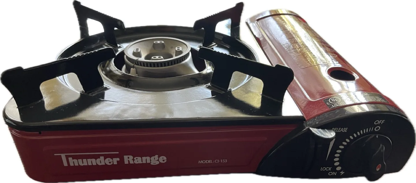 Thunder Range Portable Butane Gas Cooker - Model C1-153 image indicator(3)
