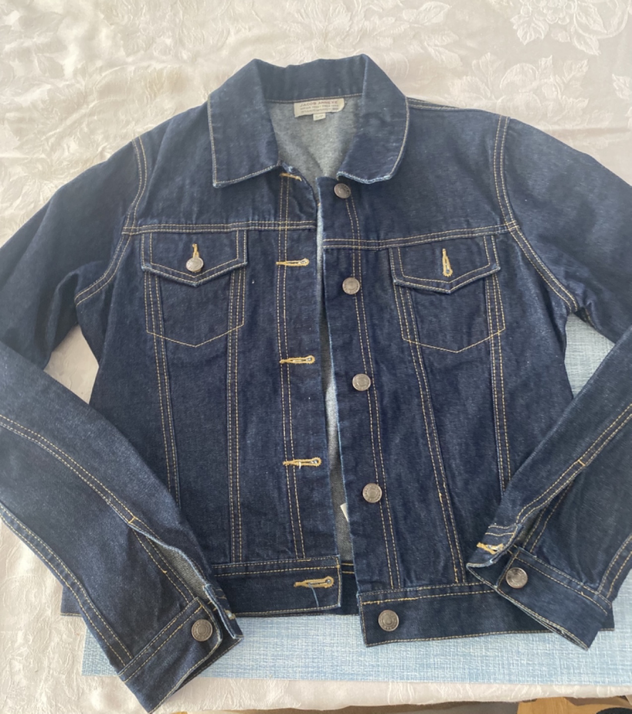 Jacob Annexe Denim Jacket - Size Small 💚