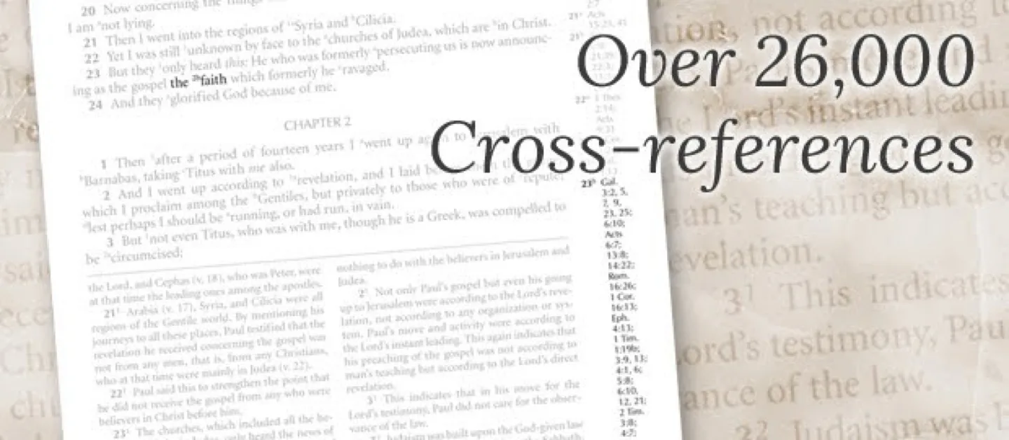Free New Testament Study Bible image indicator(4)
