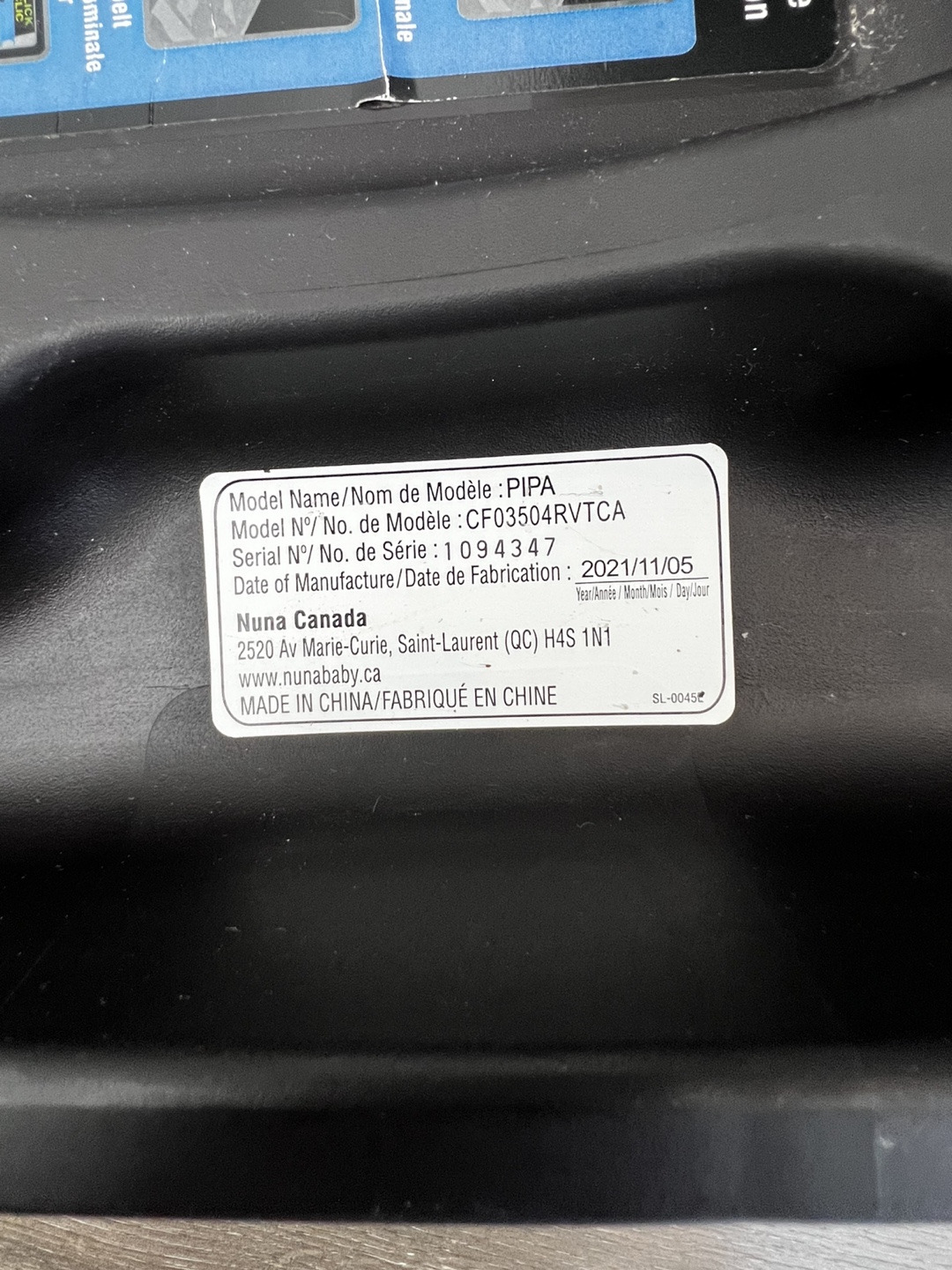 Nuna Pipa Rx Infant Car Seat & Nuna Mixx Next Stroller - photo 5