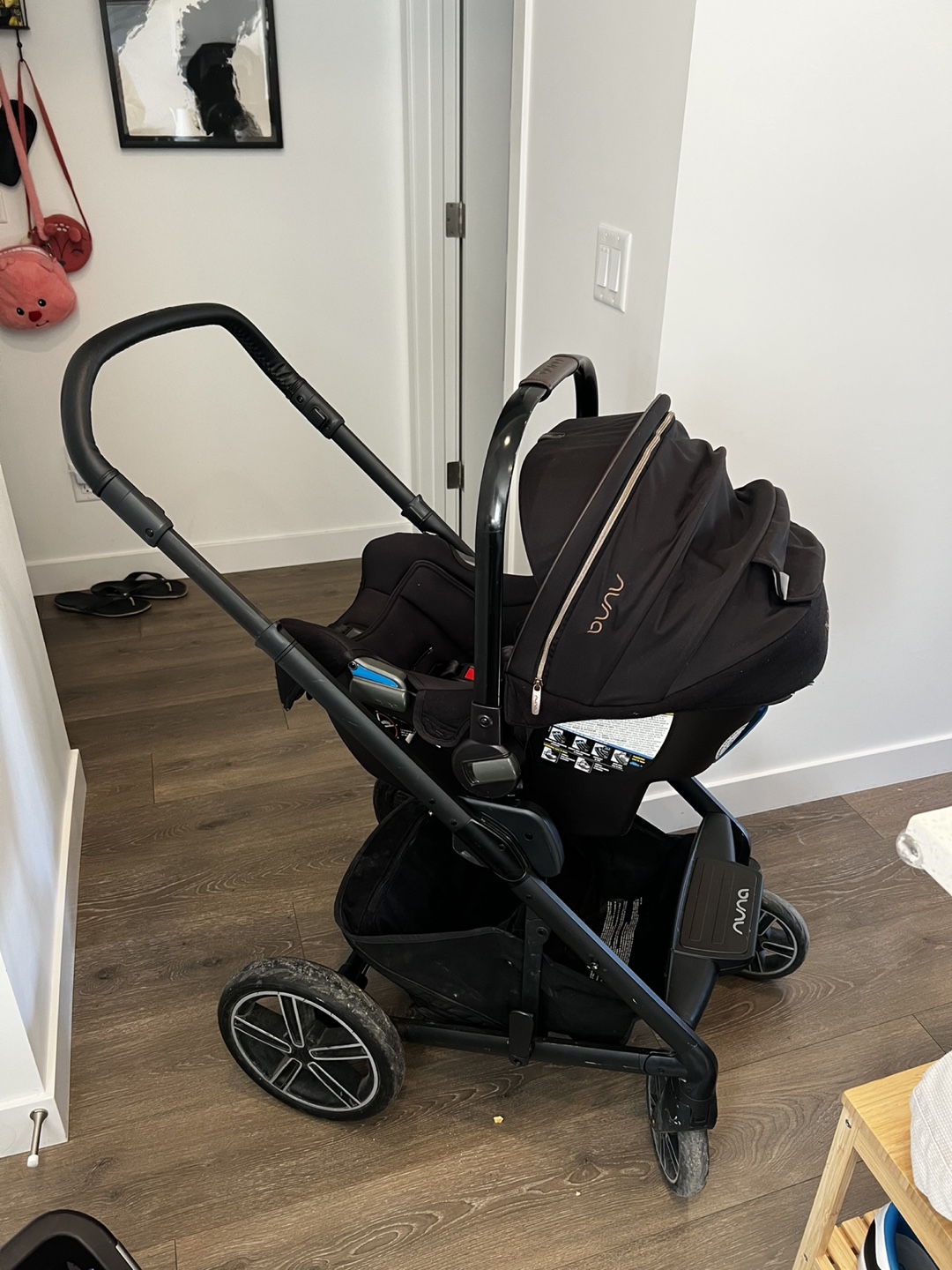 Nuna Pipa Rx Infant Car Seat & Nuna Mixx Next Stroller