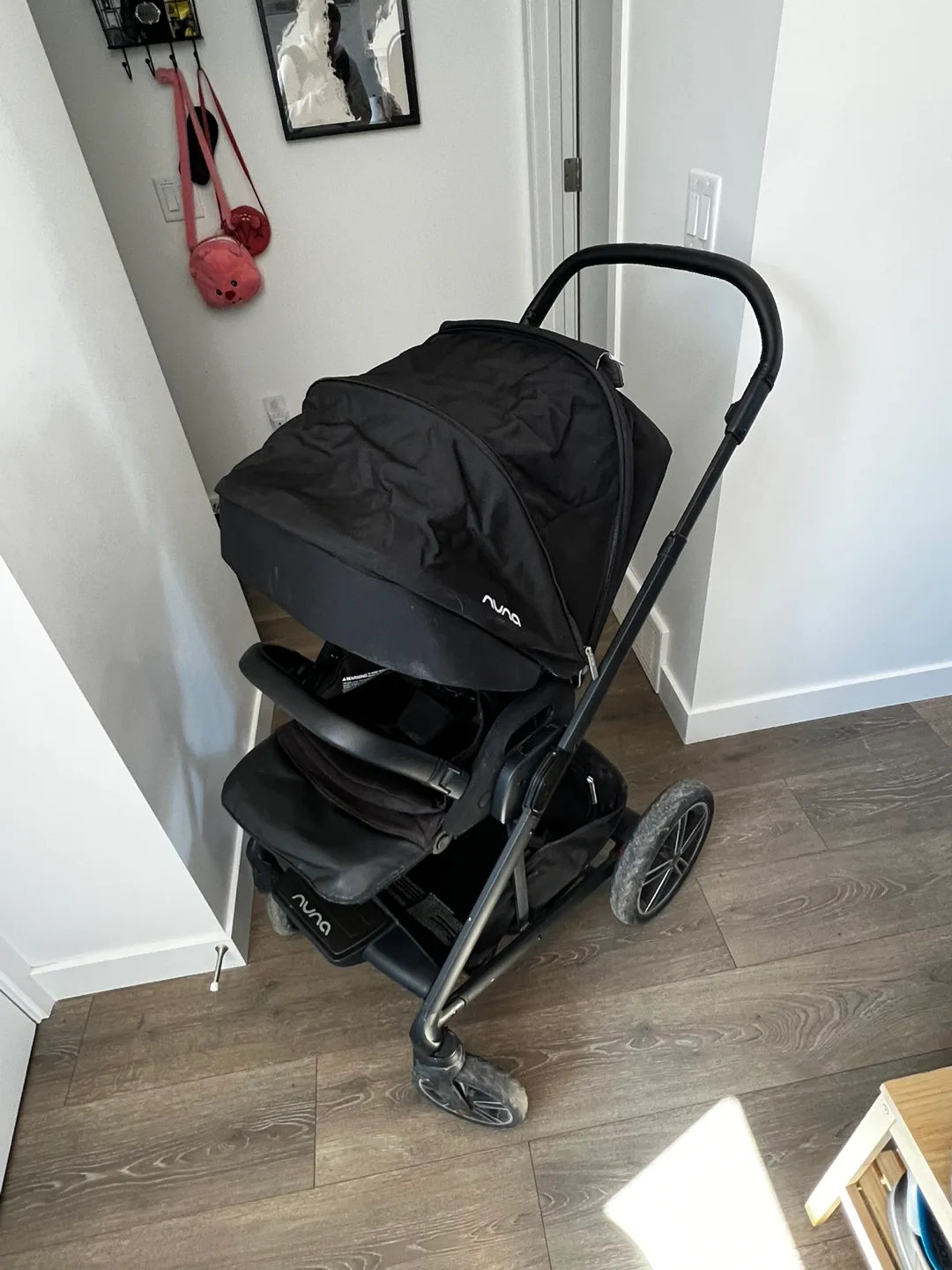 Nuna Pipa Rx Infant Car Seat & Nuna Mixx Next Stroller image indicator(7)