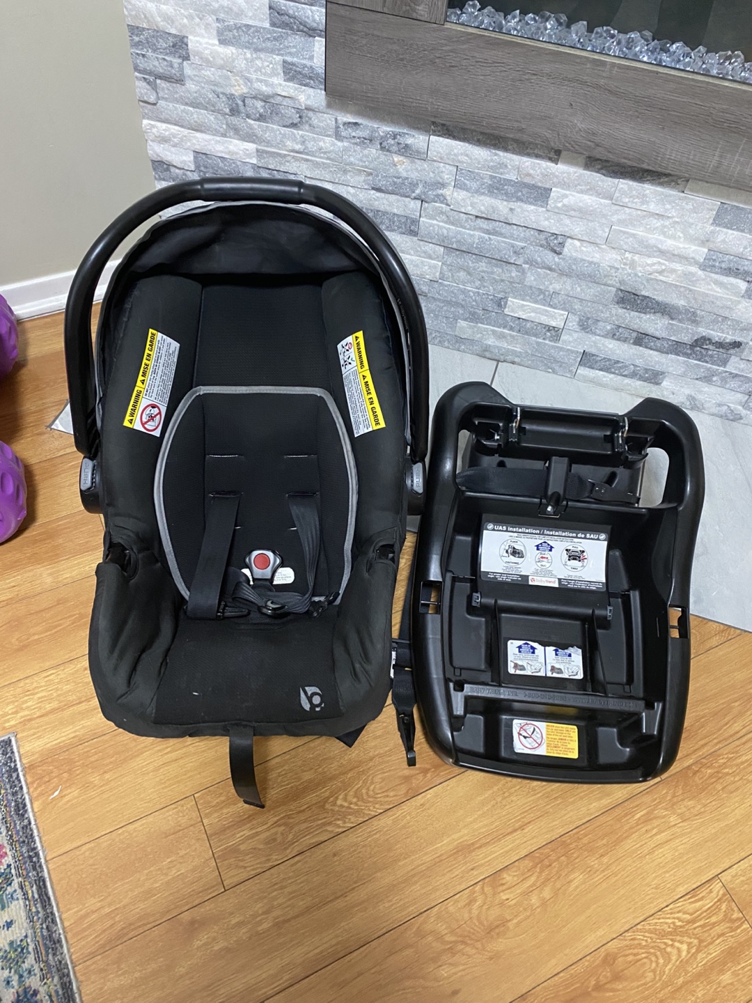 Baby Trend Snap-N-Go Infant Car Seat