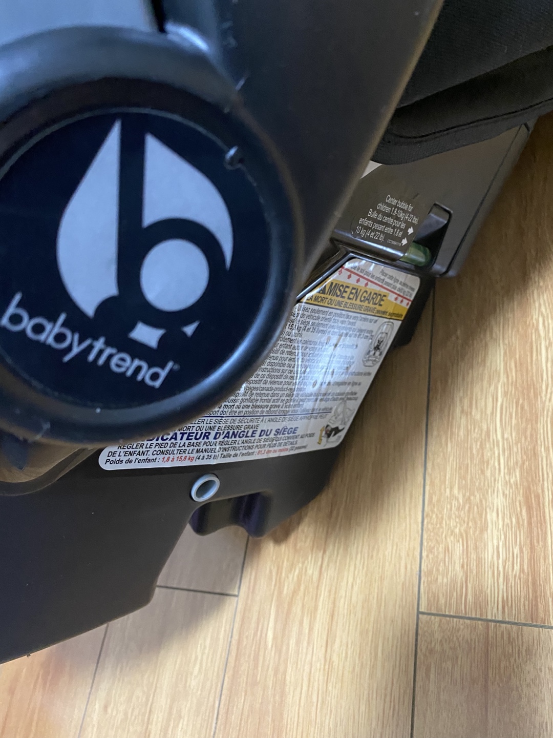Baby Trend Snap-N-Go Infant Car Seat - photo 5