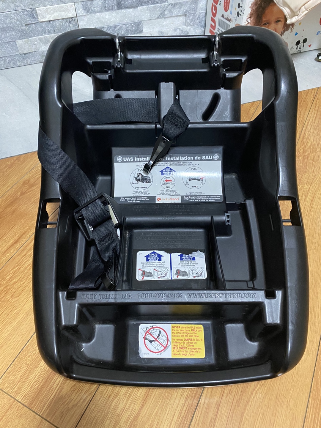 Baby Trend Snap-N-Go Infant Car Seat - photo 3