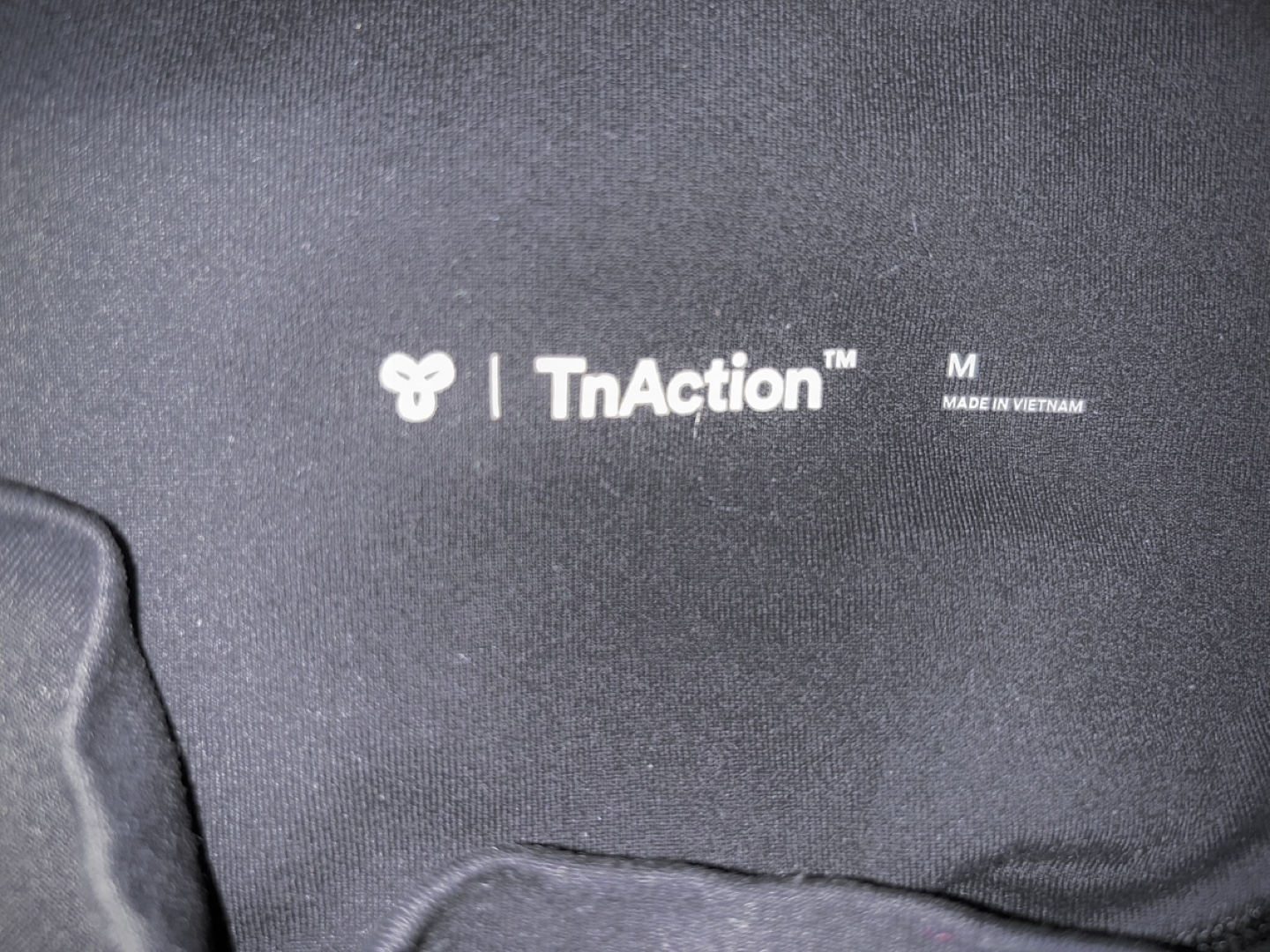 TnAction Black Leggings - Size Medium - photo 4