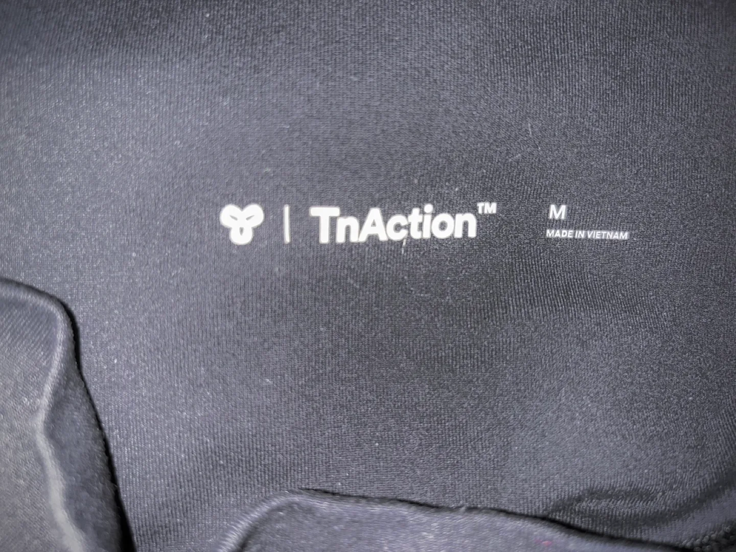 TnAction Black Leggings - Size Medium image indicator(4)