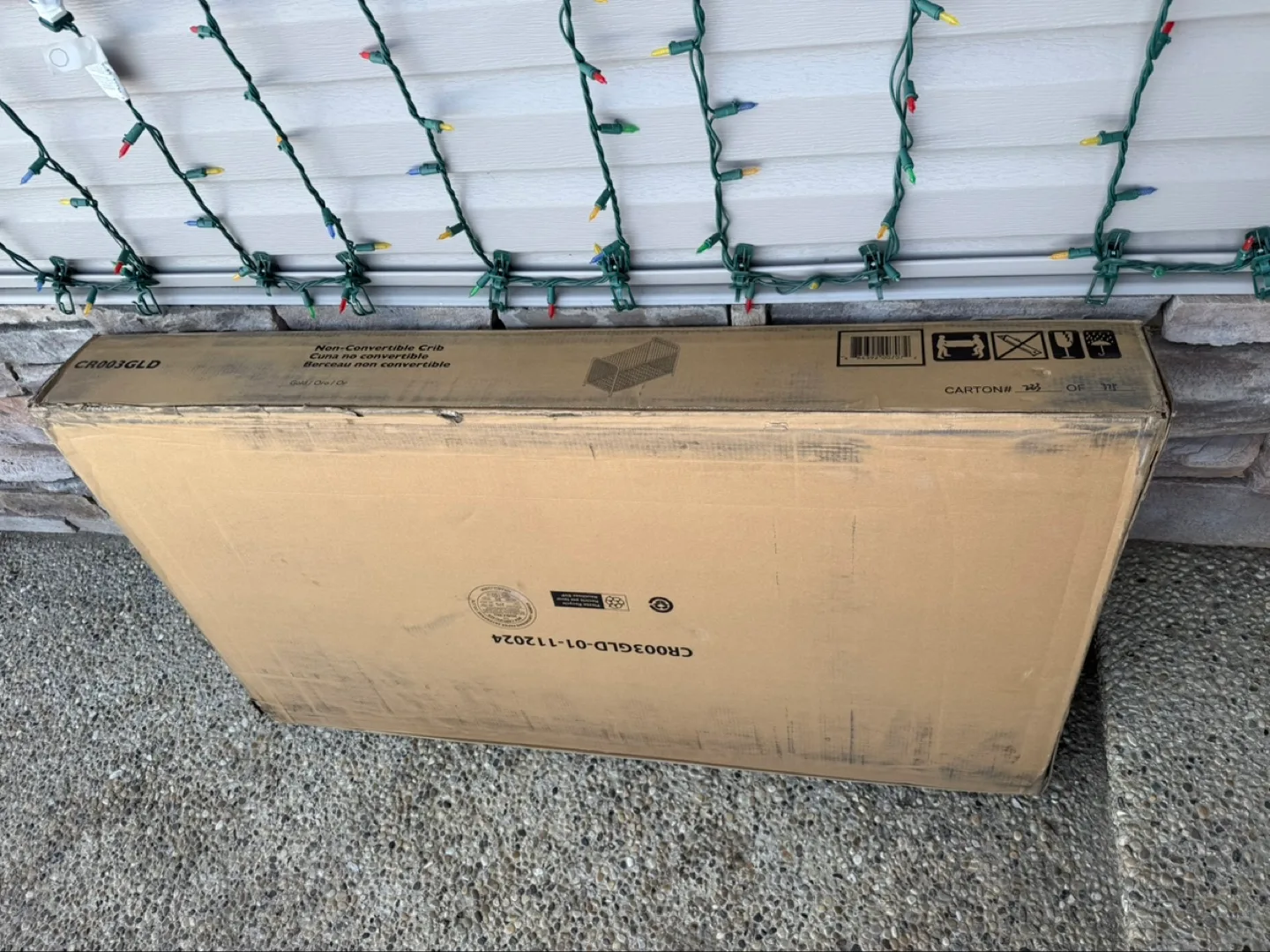 Monarch Hill Ivy Crib - Gold image indicator(3)