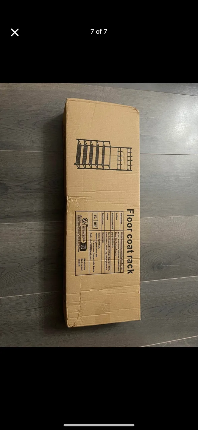 💥 NEW 💥Freestanding Hall Tree with Shoe Rack image indicator(6)