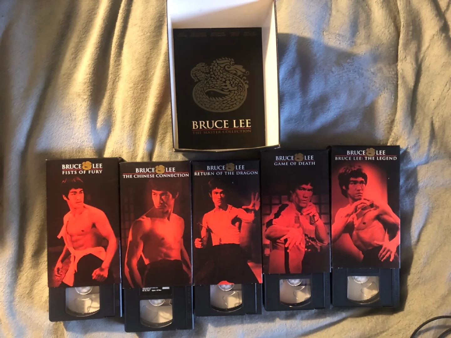 Bruce Lee The Master Collection VHS Boxset image indicator(4)