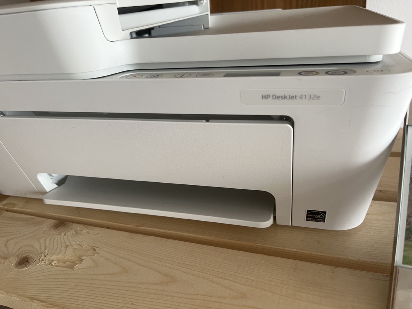 HP DeskJet 4132e All-in-One Printer - photo 2