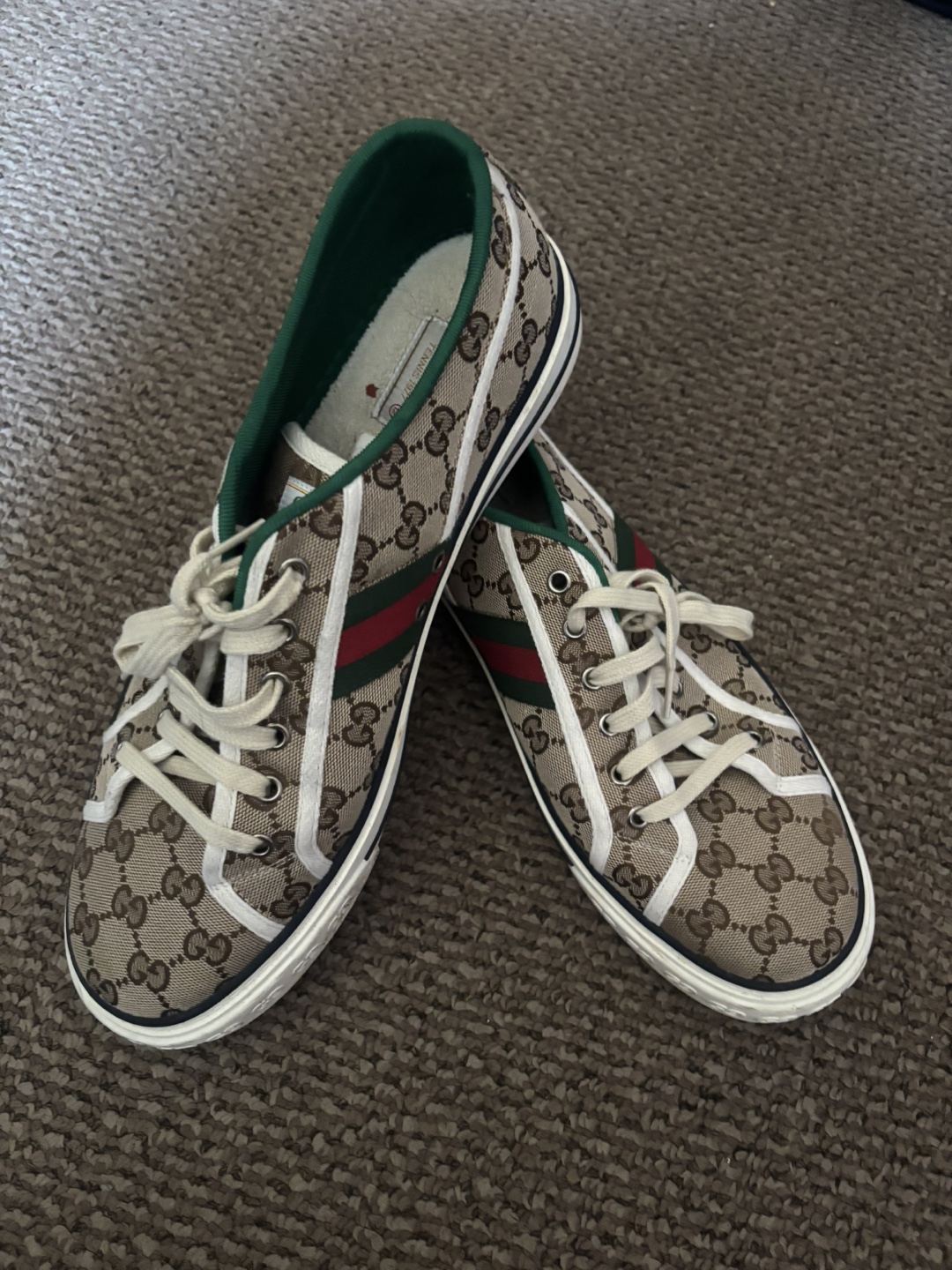 Gucci GG Canvas Low Top Sneakers - photo 2