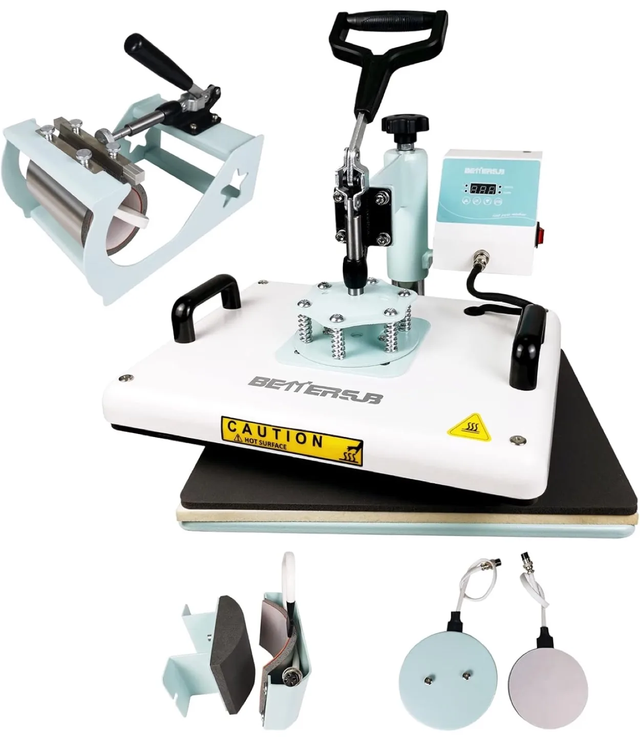 BETTERSB 15x12 inch 6 in 1 Heat Press Machine thumbnail
