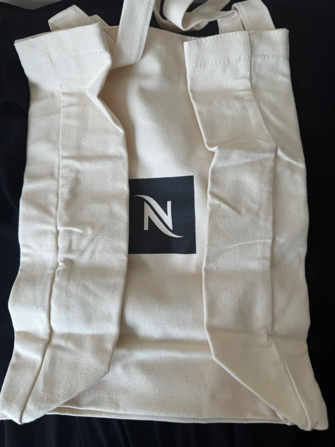 🎁 Nespresso Brand Organic Cotton Tote Bag 🆕 image indicator(4)