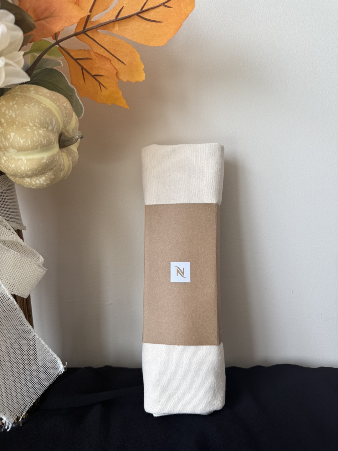 🎁 Nespresso Brand Organic Cotton Tote Bag 🆕