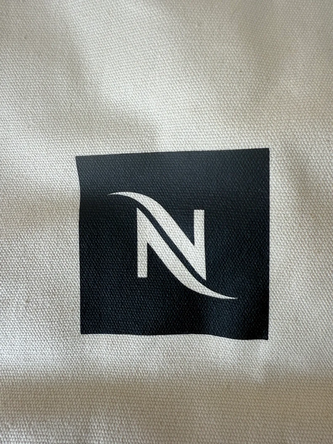 🎁 Nespresso Brand Organic Cotton Tote Bag 🆕 image indicator(7)