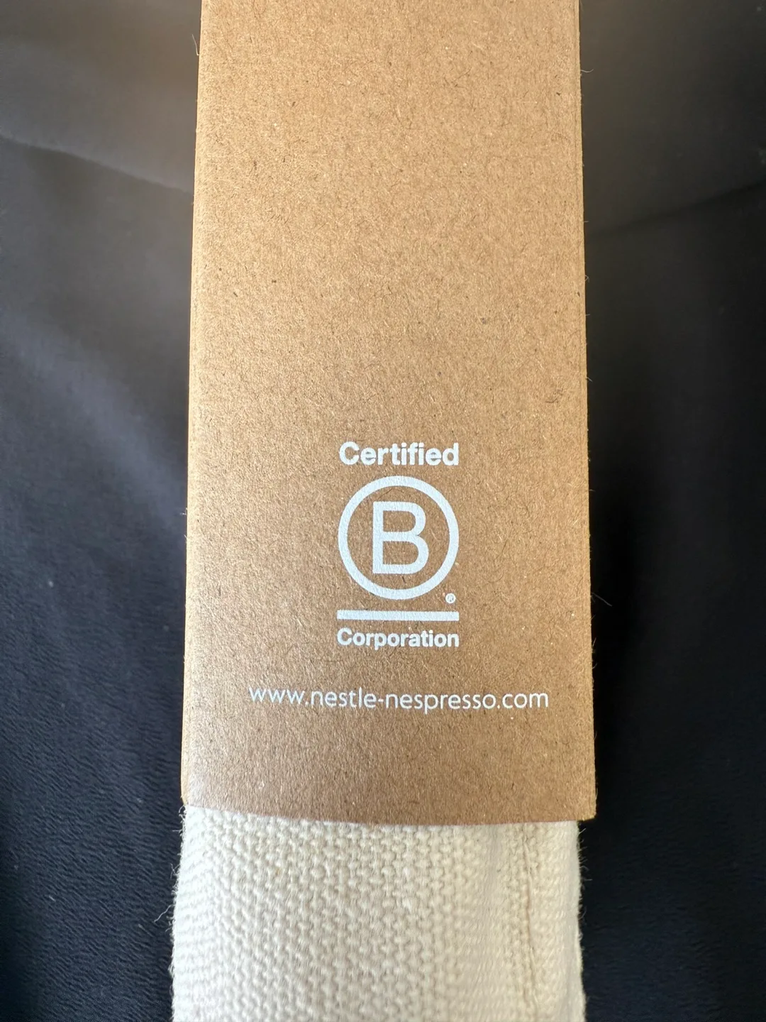 🎁 Nespresso Brand Organic Cotton Tote Bag 🆕 image indicator(6)