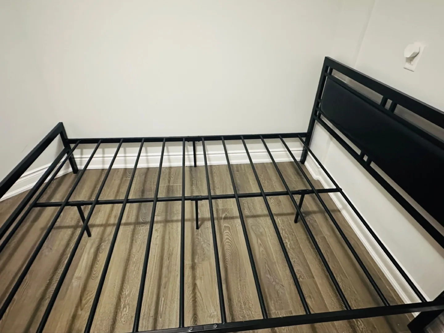 Metal Bed Frame with Headboard - Queen Size image indicator(3)