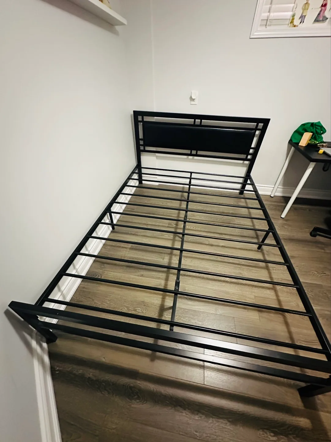 Metal Bed Frame with Headboard - Queen Size image indicator(6)