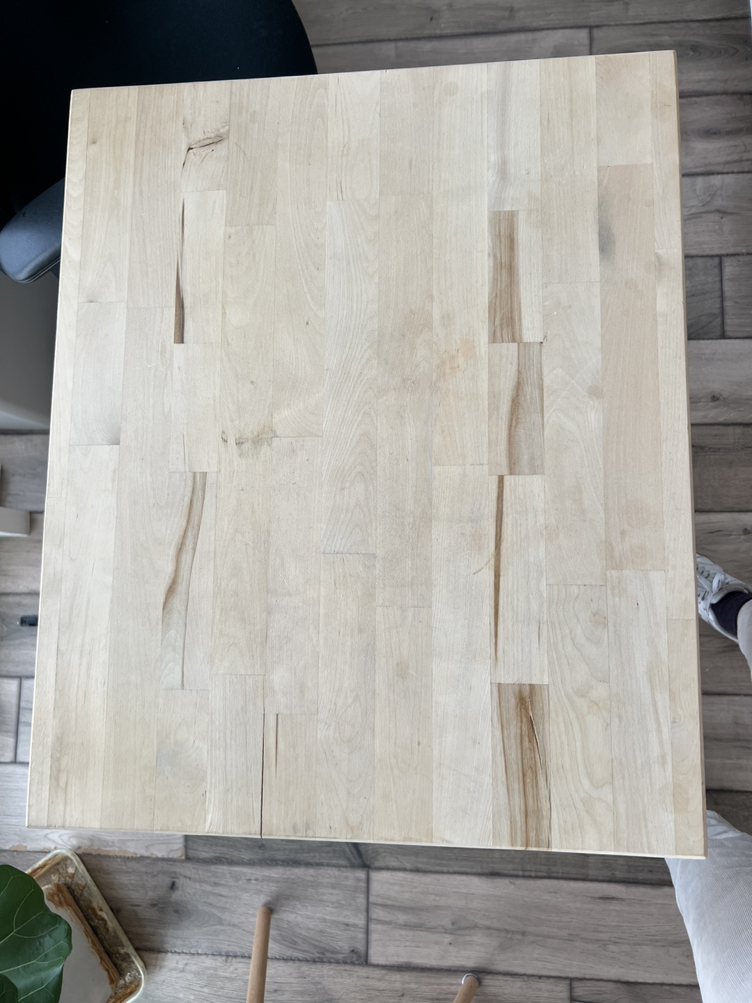IKEA Wooden Kitchen Cart BEKVAM - photo 2