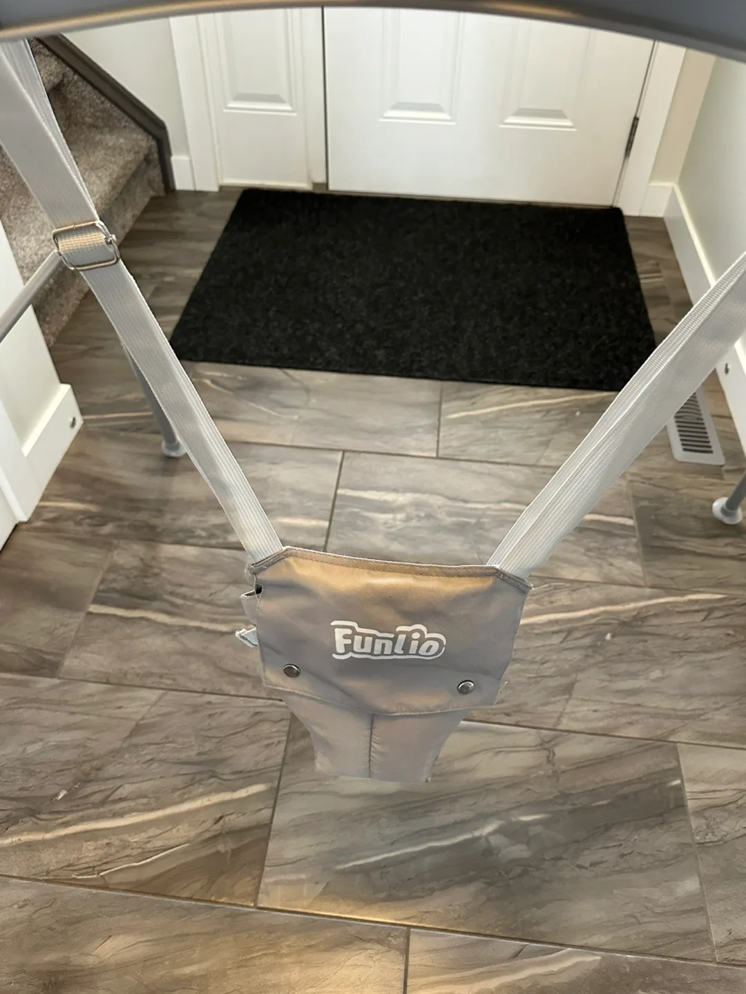 FUNLIO Baby Jumper with Stand image indicator(3)