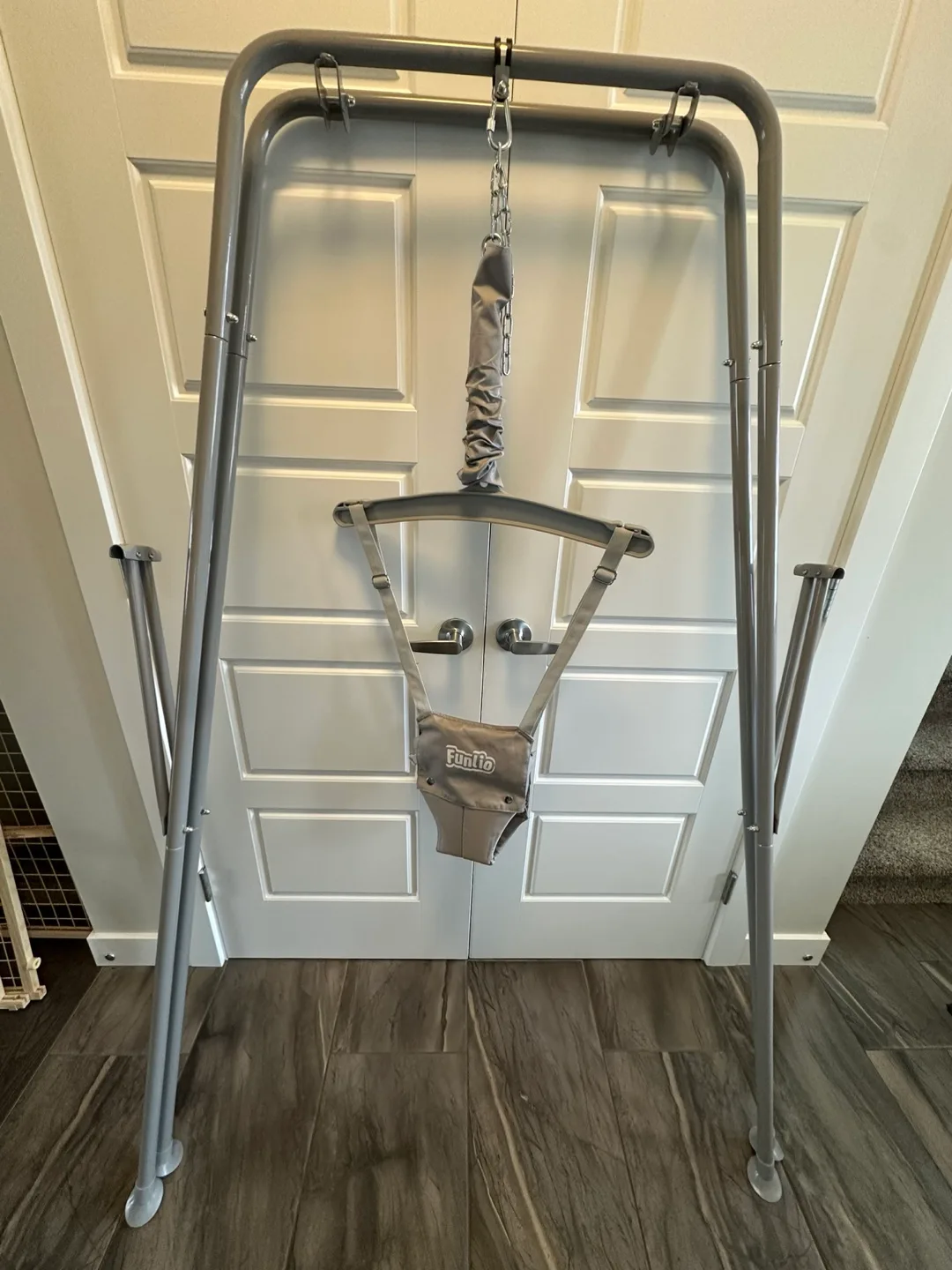 FUNLIO Baby Jumper with Stand image indicator(2)