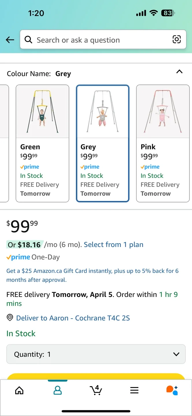 FUNLIO Baby Jumper with Stand image indicator(5)