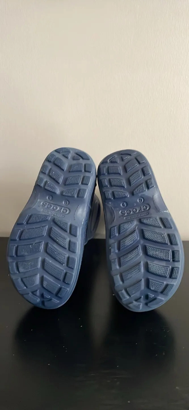 Crocs Kids' Crocband™ Rain Boots - Size 9C image indicator(3)