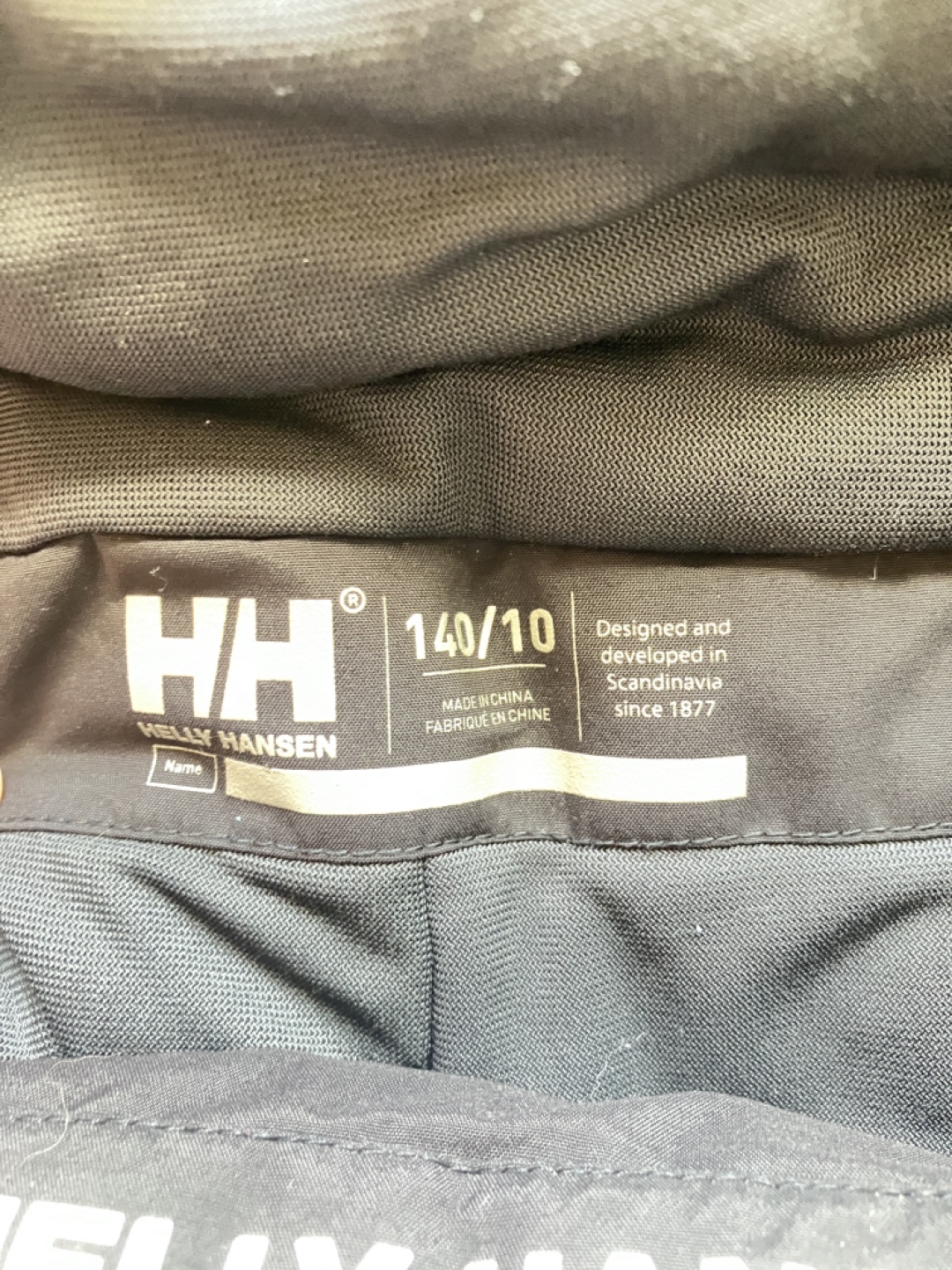Helly Hansen Kids Snow/ski Pants Size 10 - photo 4