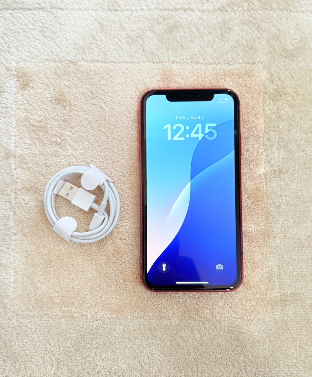 iPhone 11 Red - 128GB - photo 2