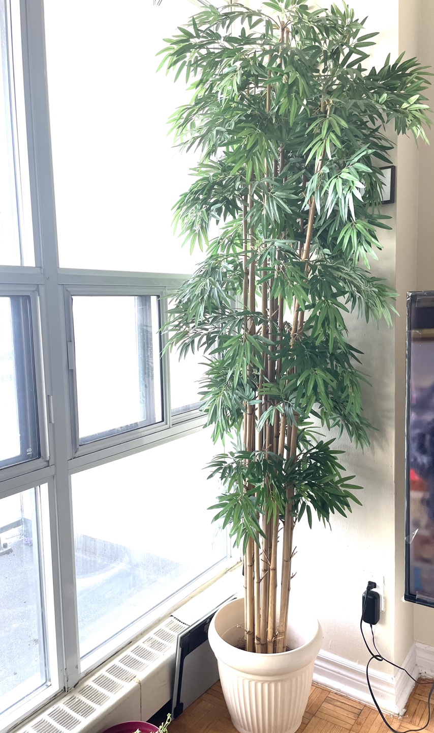 Large Artificial Bamboo Plant