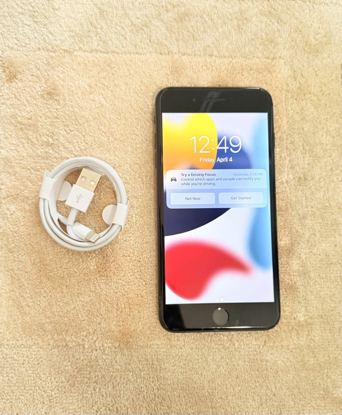 iPhone 7 Plus Black 32GB - photo 2
