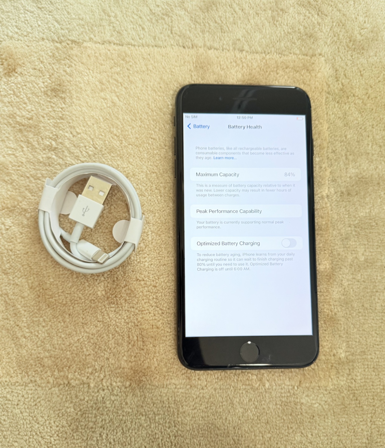 iPhone 7 Plus Black 32GB - photo 3