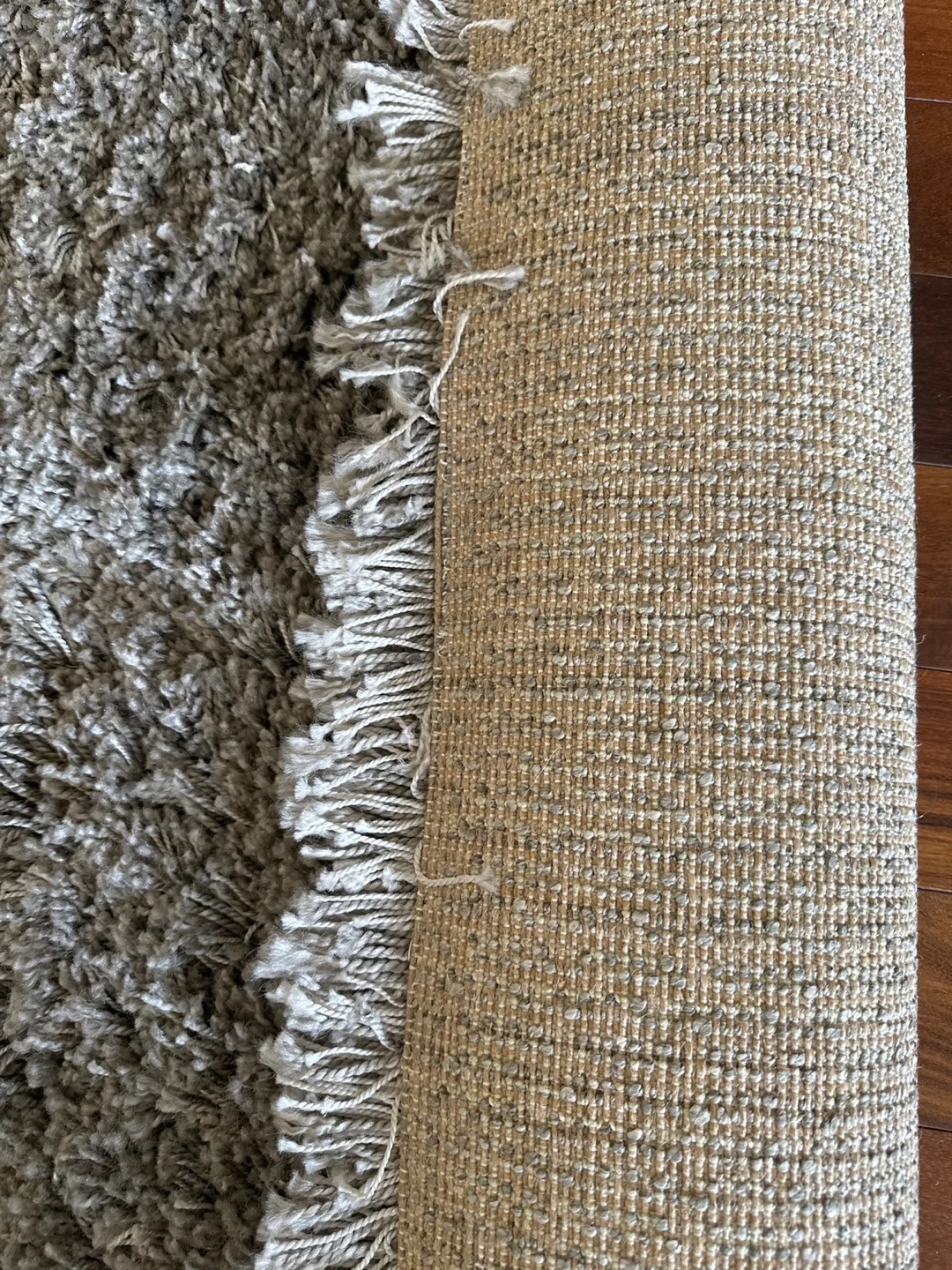 Ikea Grey Shag Rug image indicator(3)