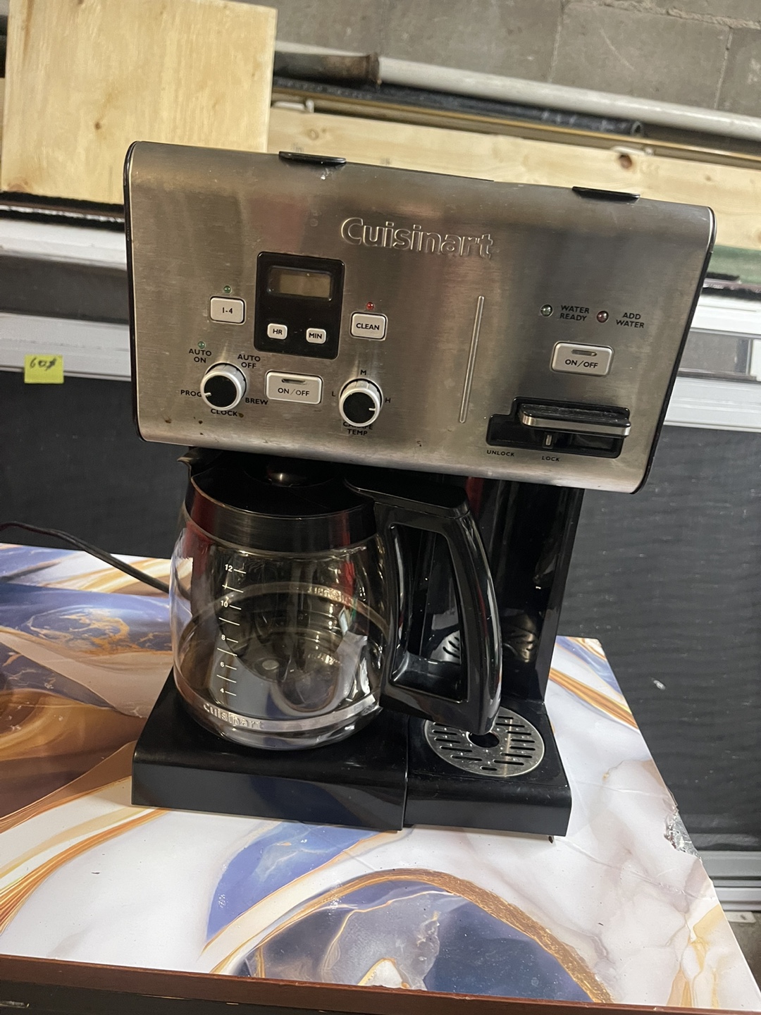 Cuisinart Programmable Coffee Maker