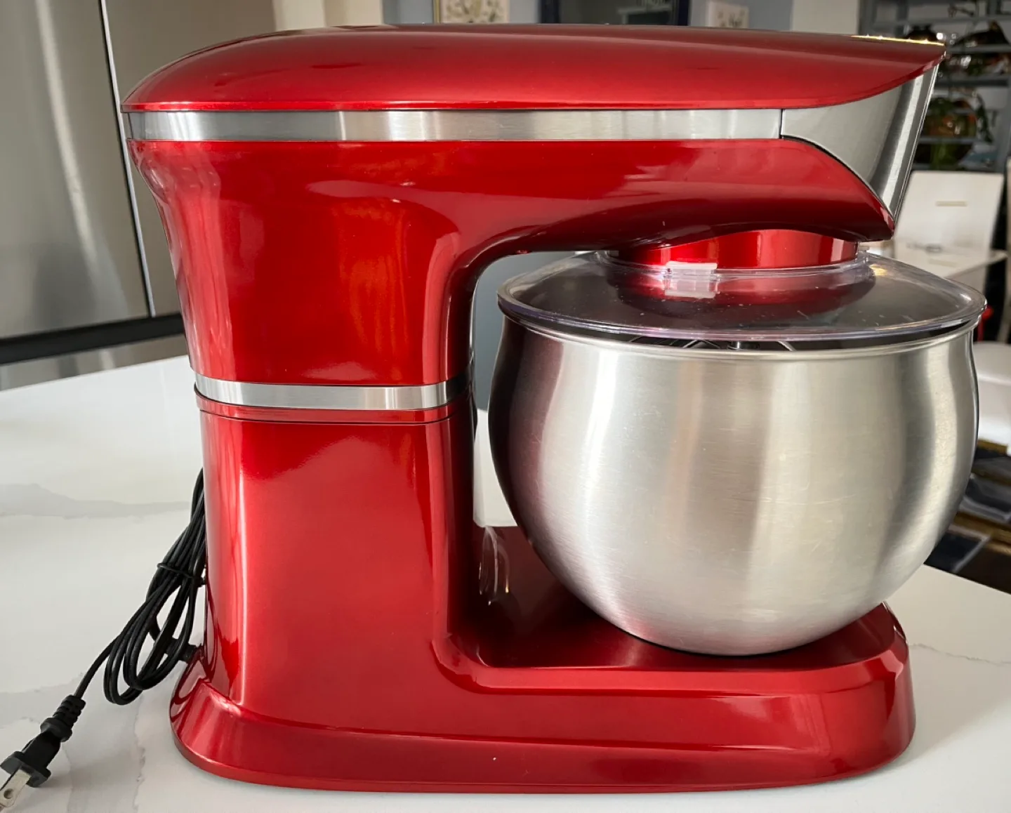 💚Techwood Red Stand Mixer image indicator(2)