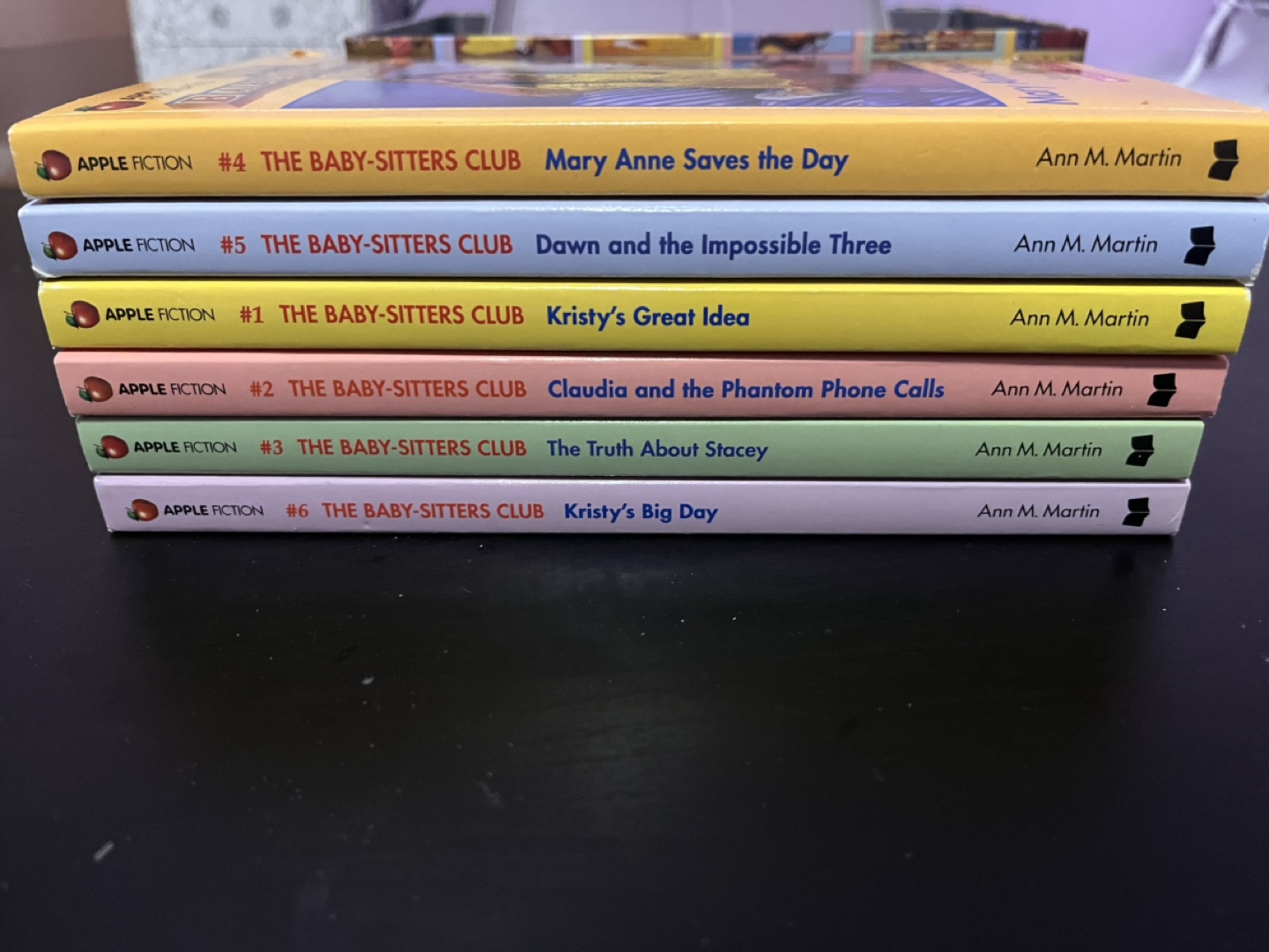 The Baby-Sitters Club Book Collection - 6 Books in Tin
