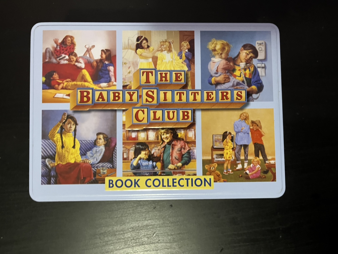The Baby-Sitters Club Book Collection - 6 Books in Tin - photo 5