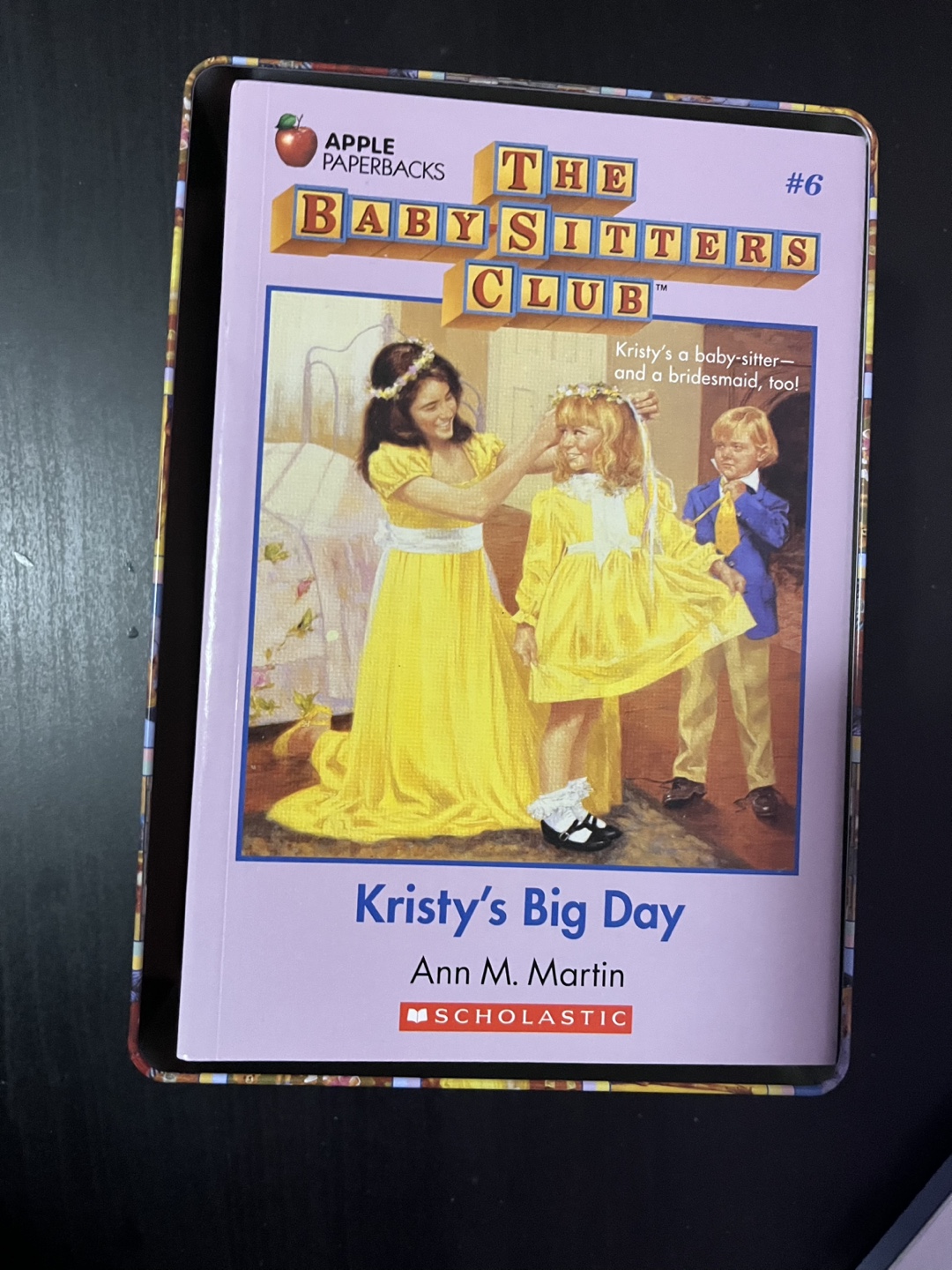 The Baby-Sitters Club Book Collection - 6 Books in Tin - photo 4