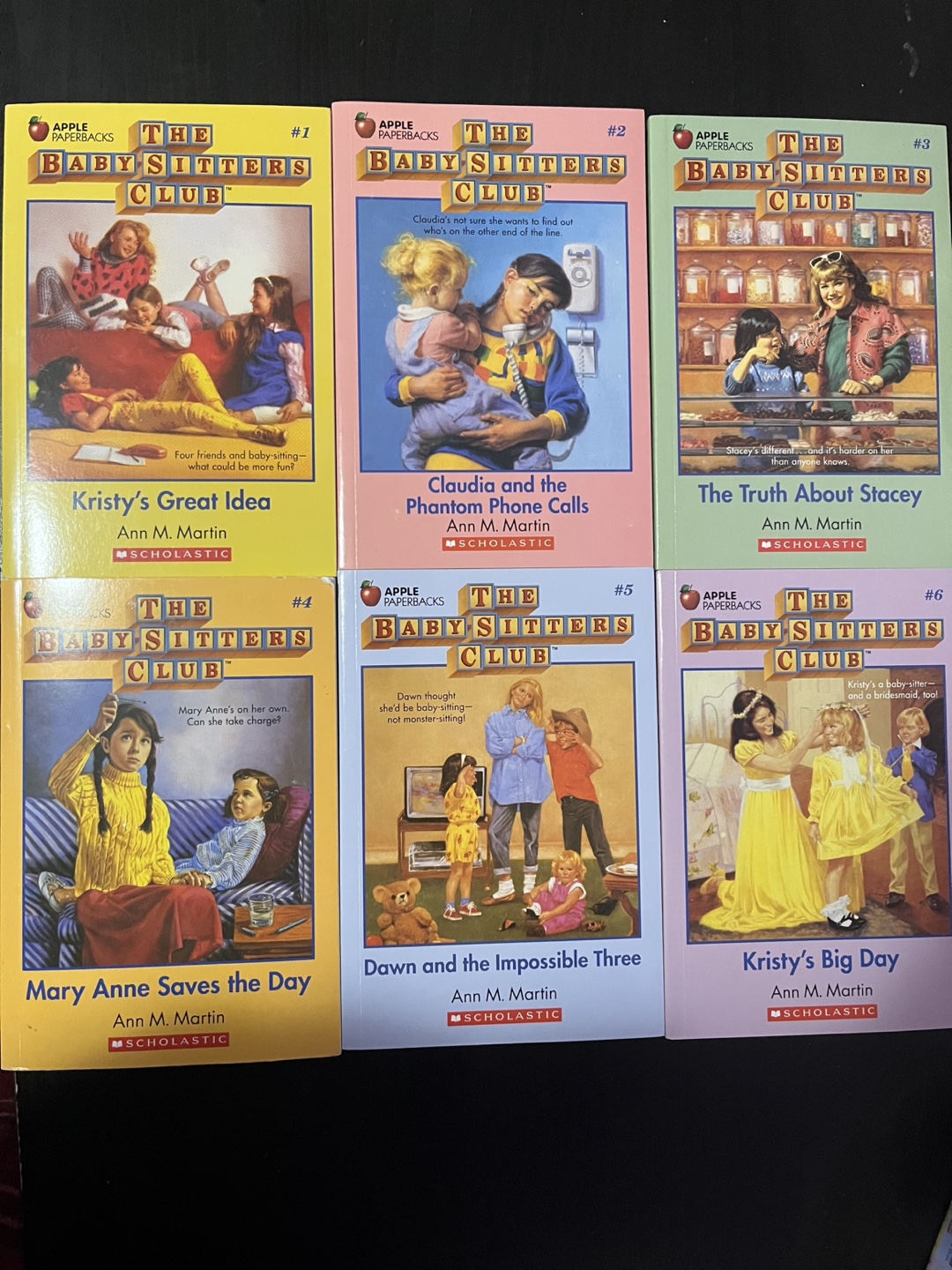 The Baby-Sitters Club Book Collection - 6 Books in Tin - photo 2