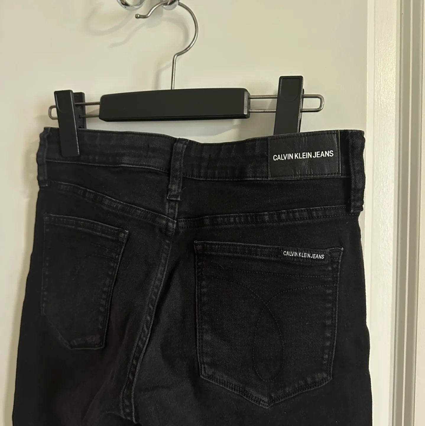Calvin Klein Jeans Black Skinny Jeans thumbnail