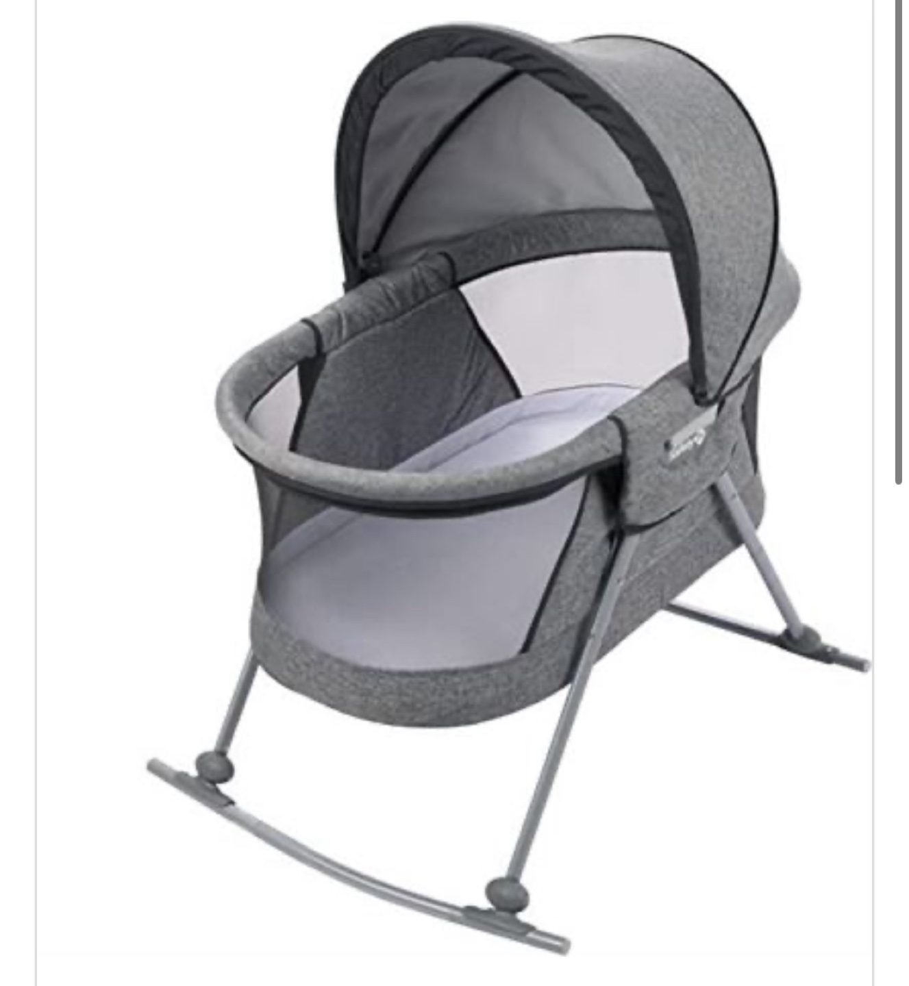 Safety 1st Nap and Go Rocking Bassinet