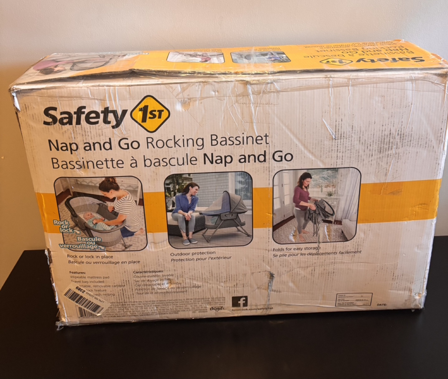 Safety 1st Nap and Go Rocking Bassinet - photo 2