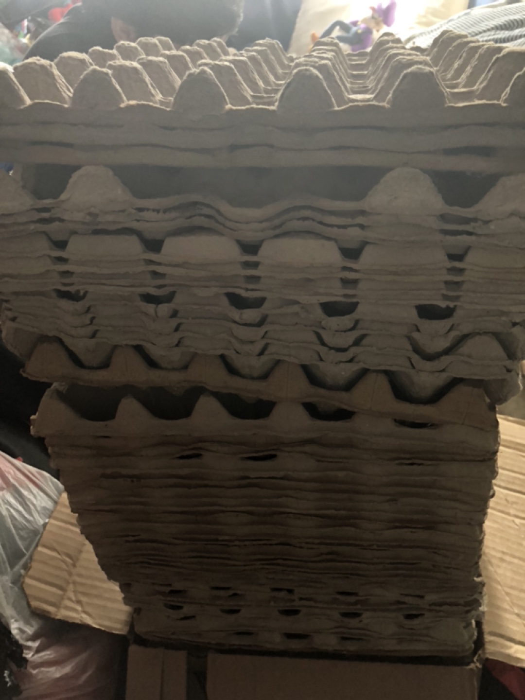 Bulk Cardboard Egg Cartons - photo 3