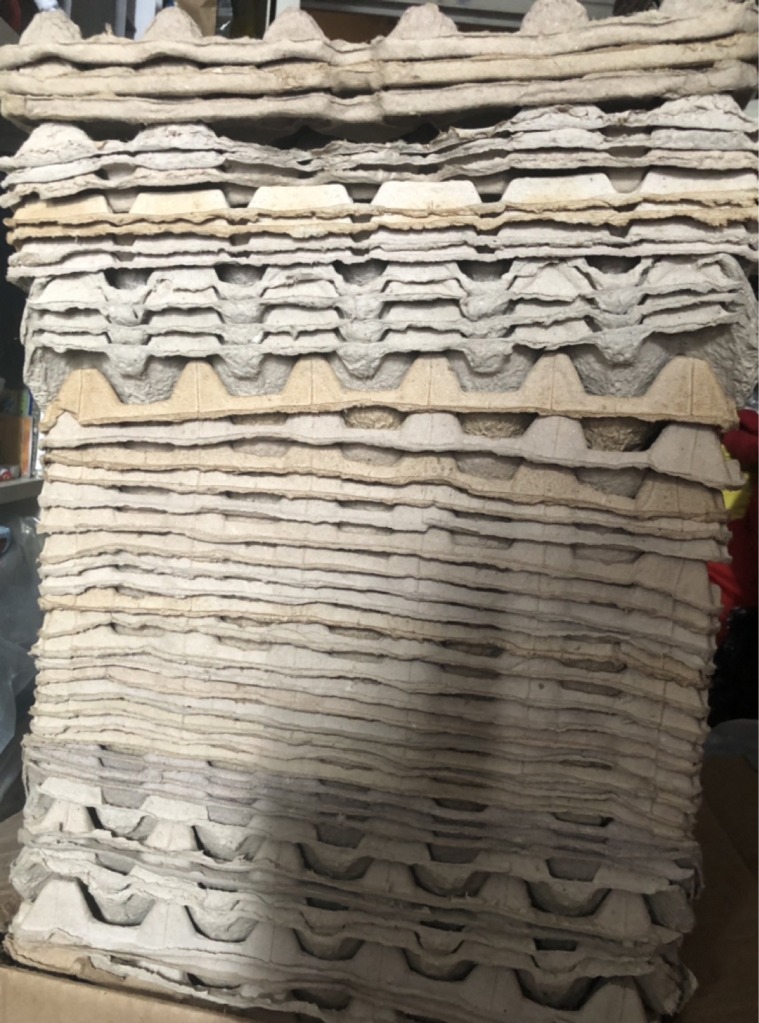 Bulk Cardboard Egg Cartons - photo 2